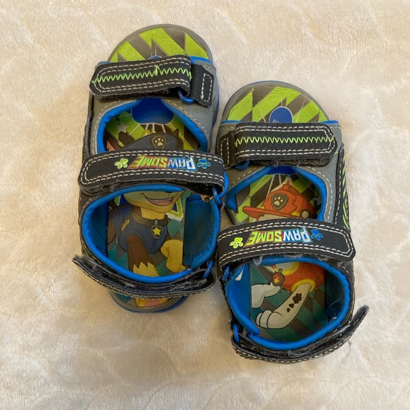 ☀️ Paw Patrol Play Sandals, 8 - Picture 3 of 7